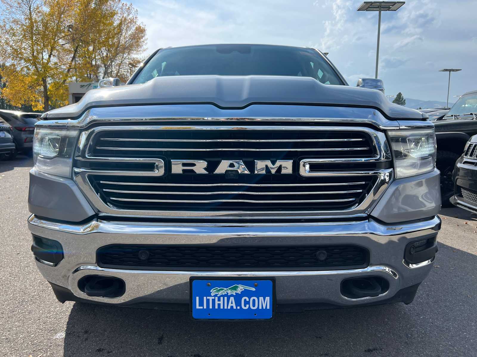 Used 2019 RAM Ram 1500 Pickup Laramie with VIN 1C6SRFJT2KN845813 for sale in Missoula, MT