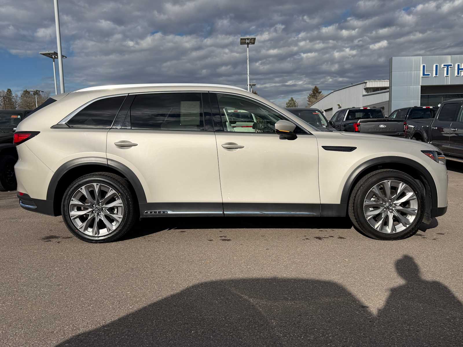 Thumbnail: 2024 Mazda CX-90 - 6