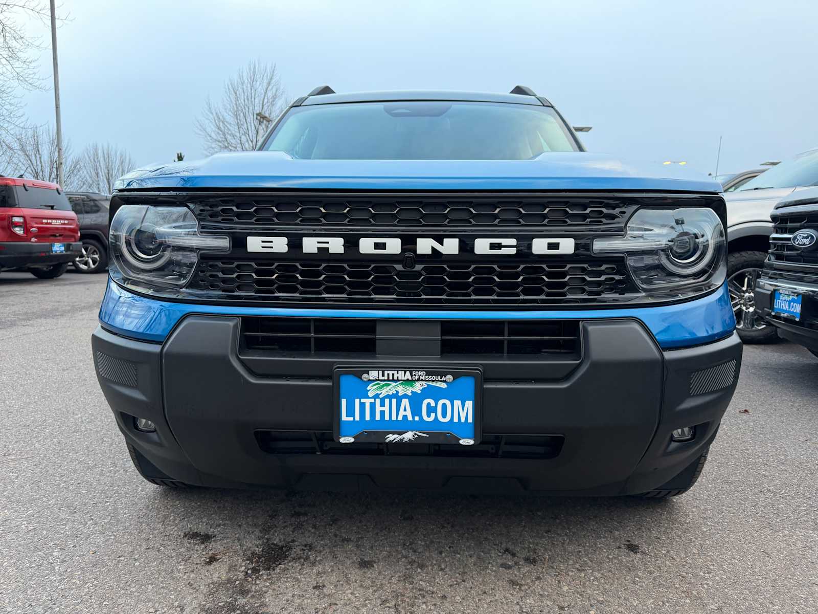 Thumbnail: 2025 Ford Bronco Sport - 2