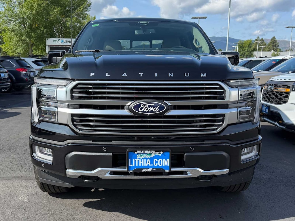 New 2026 Ford F-150 Platinum Truck SuperCrew Cab