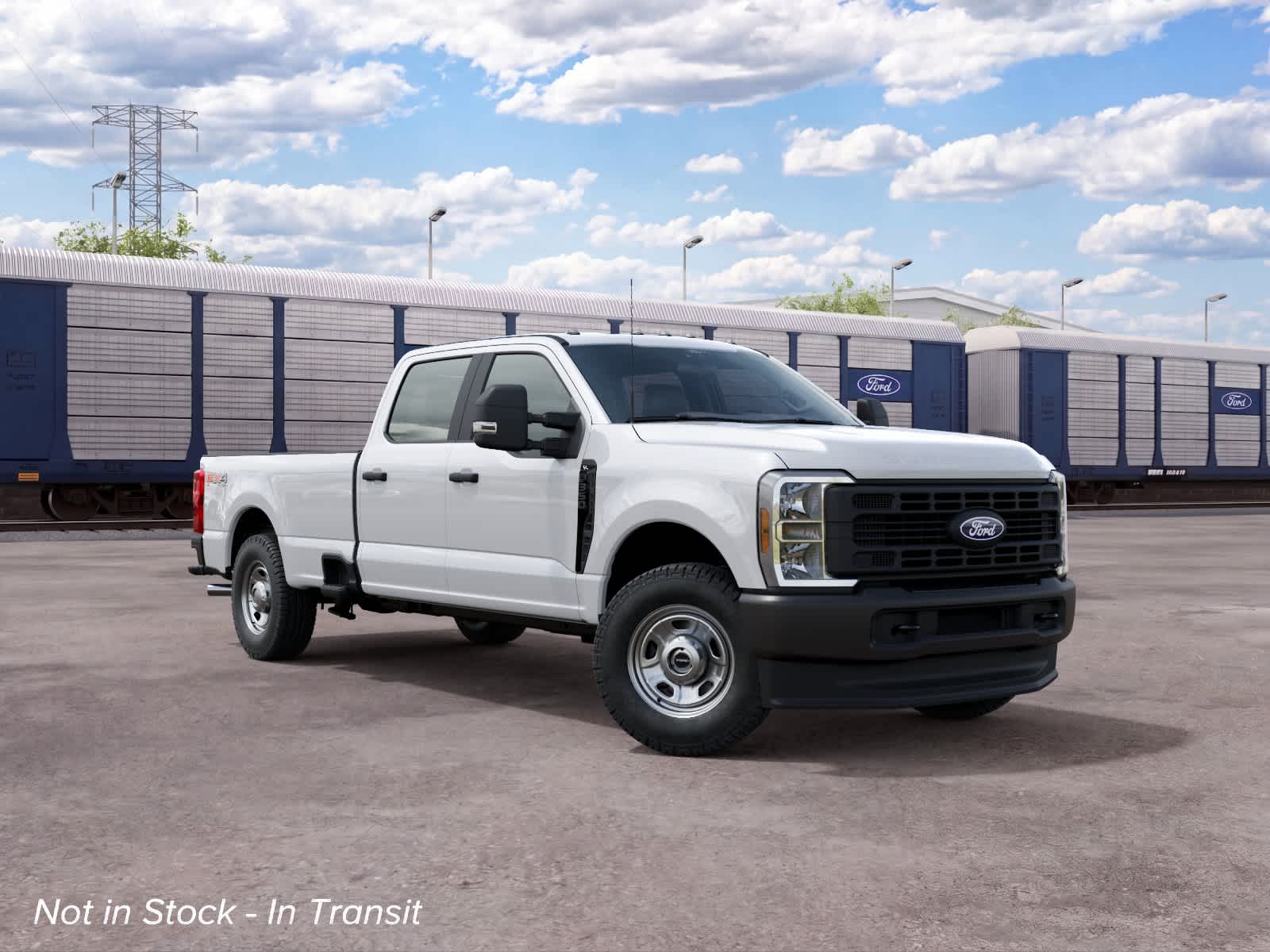 New 2027 Ford F-350 Truck Crew Cab