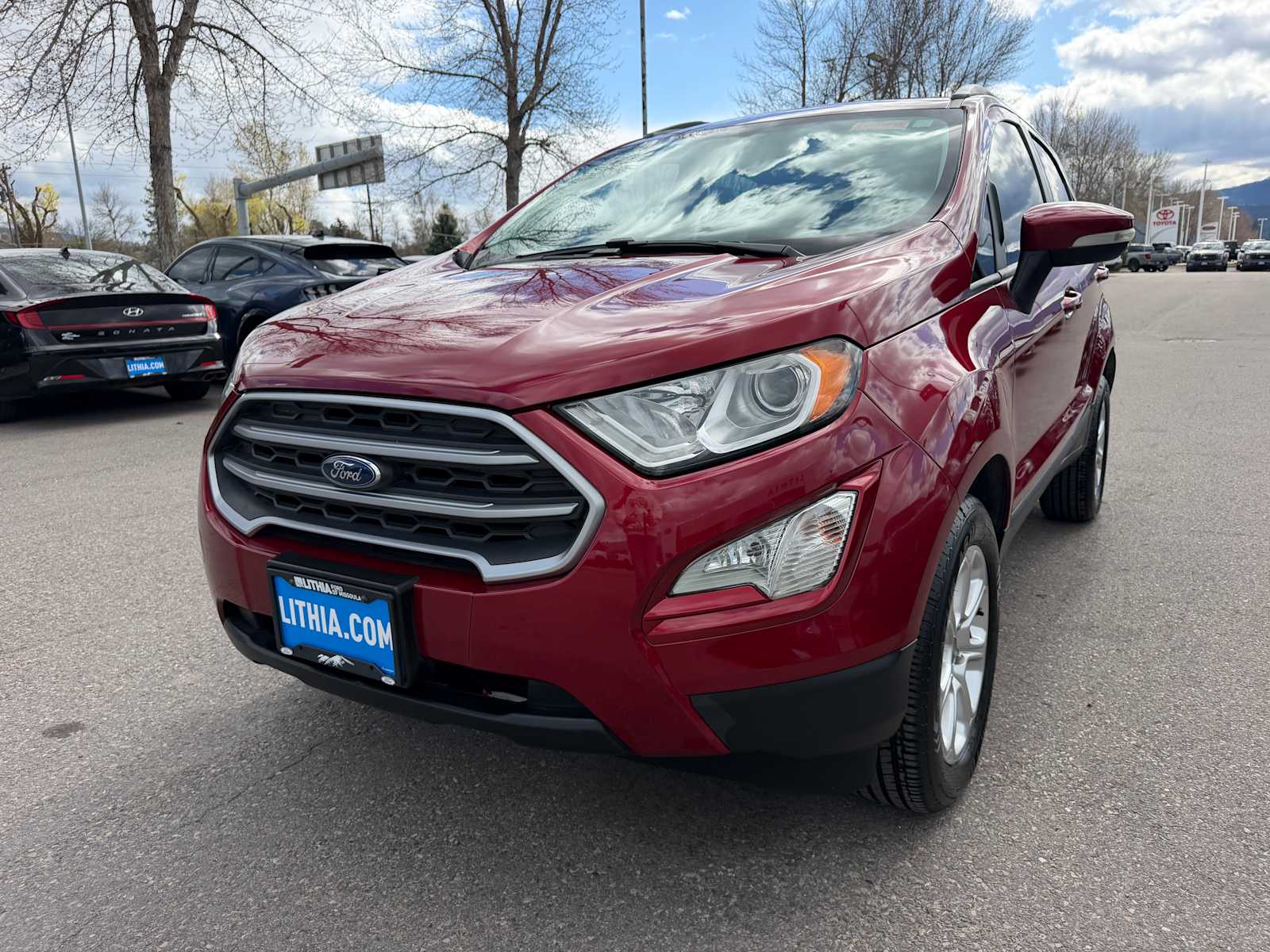 2021 Ford EcoSport SE