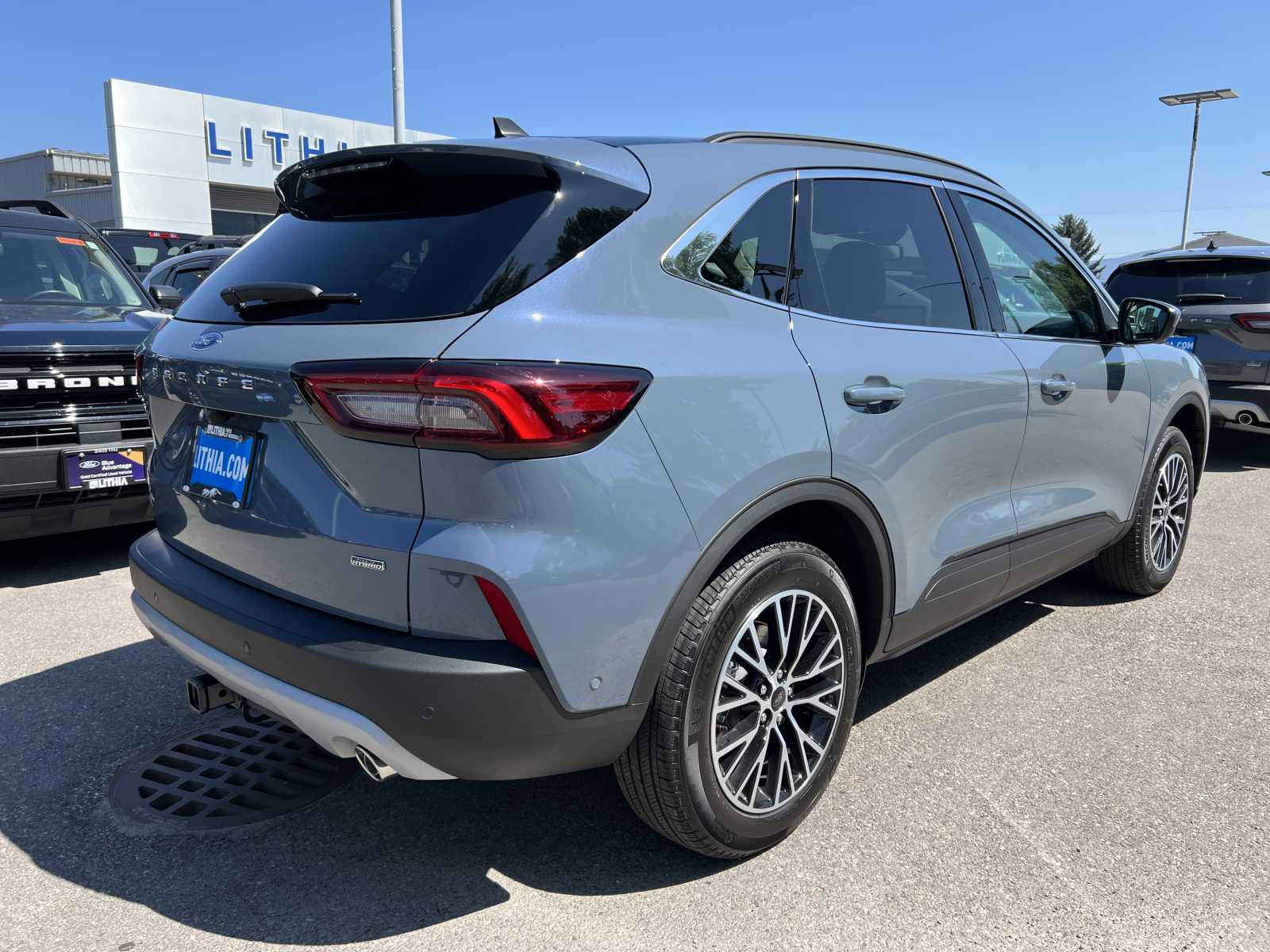 Thumbnail: 2024 Ford Escape - 7
