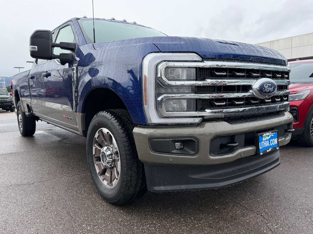 New 2026 Ford F-350 F-350 King Ranch Truck Crew Cab