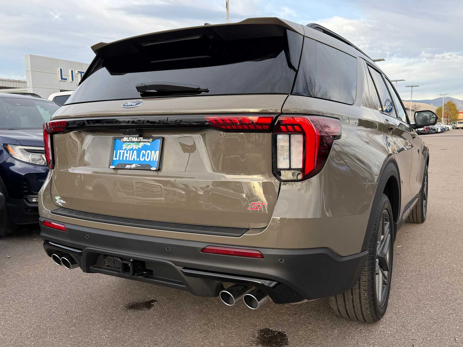 Thumbnail: 2026 Ford Explorer - 6