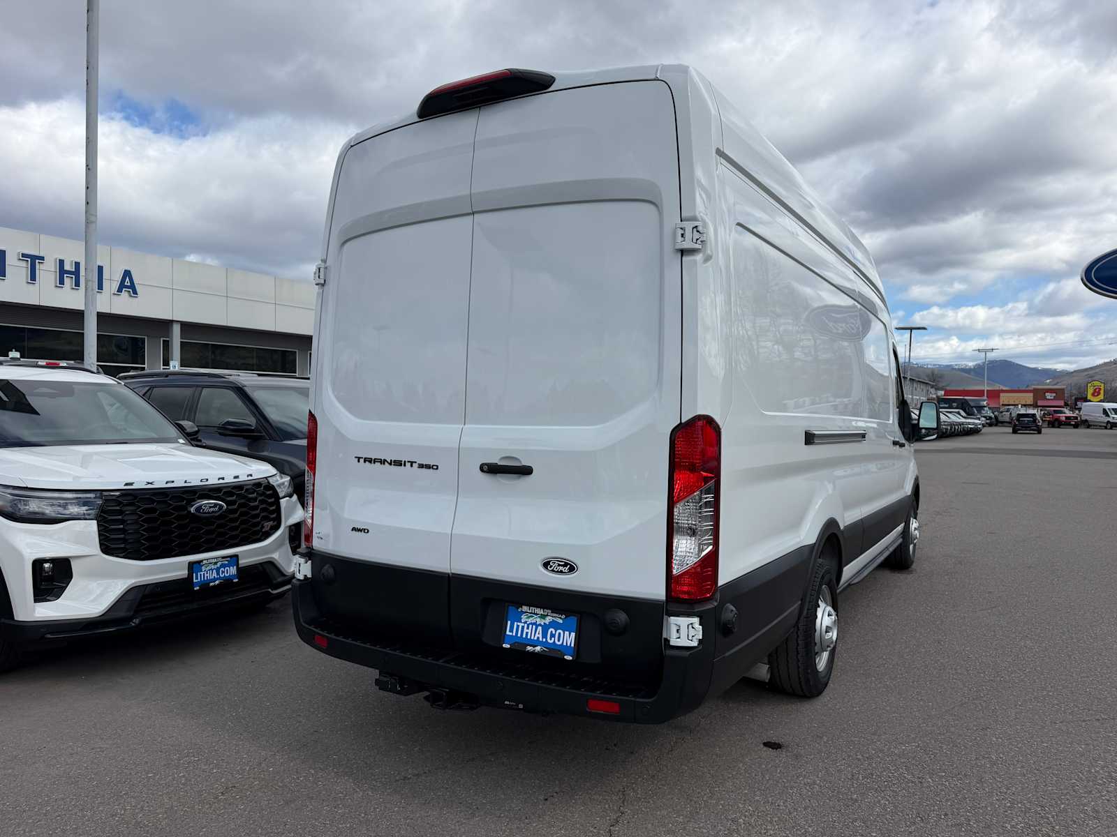 Thumbnail: 2026 Ford Transit Series - 7