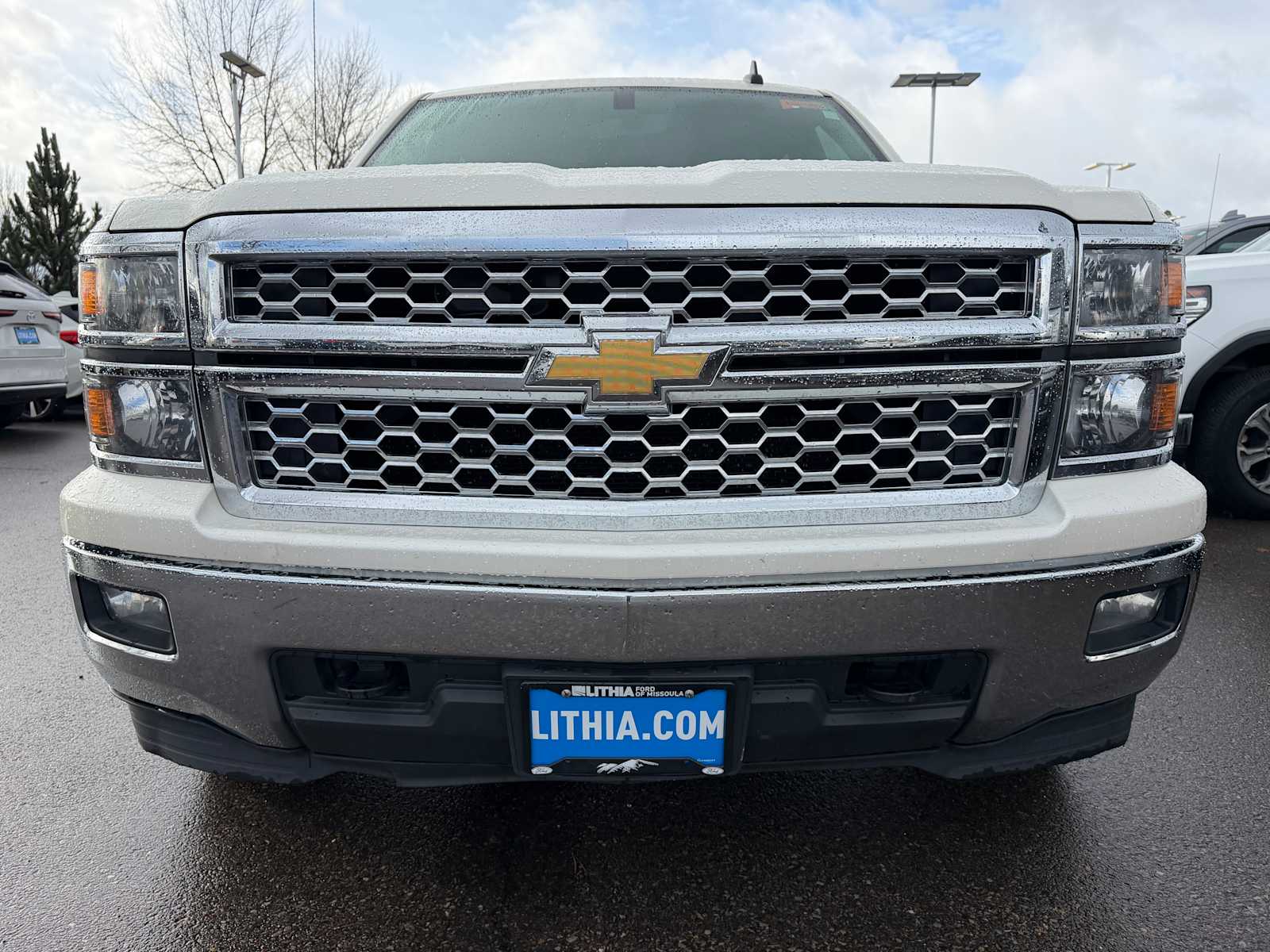 Thumbnail: 2015 Chevrolet Silverado 1500 - 2