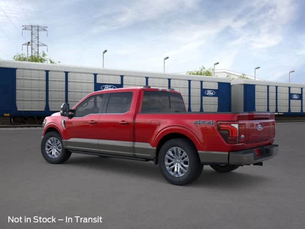 New 2026 Ford F-150 King Ranch Truck SuperCrew Cab