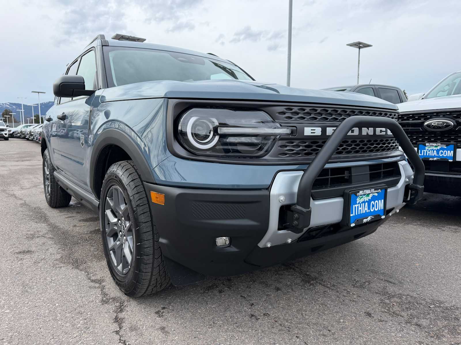 Thumbnail: 2026 Ford Bronco Sport - 4