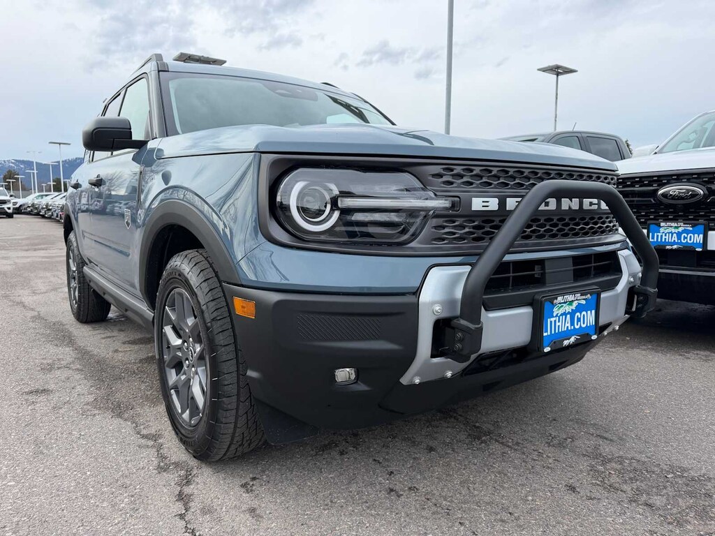 New 2026 Ford Bronco Sport Big Bend SUV