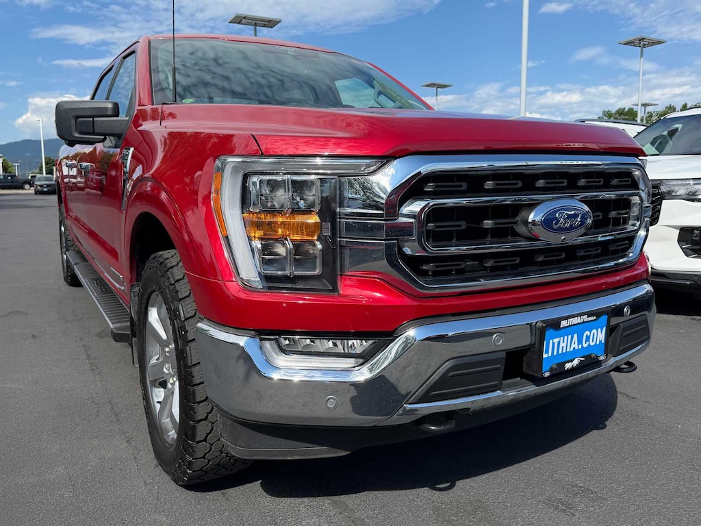 Used 2022 Ford F-150 XLT Truck