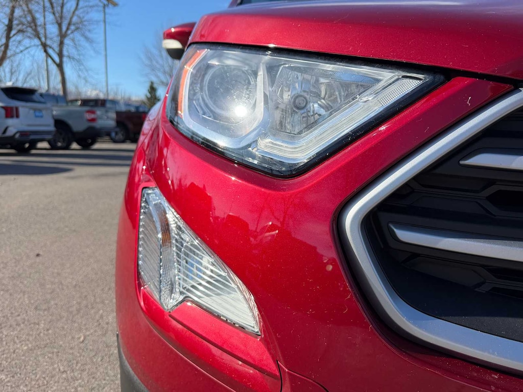 Used 2022 Ford EcoSport SE SUV
