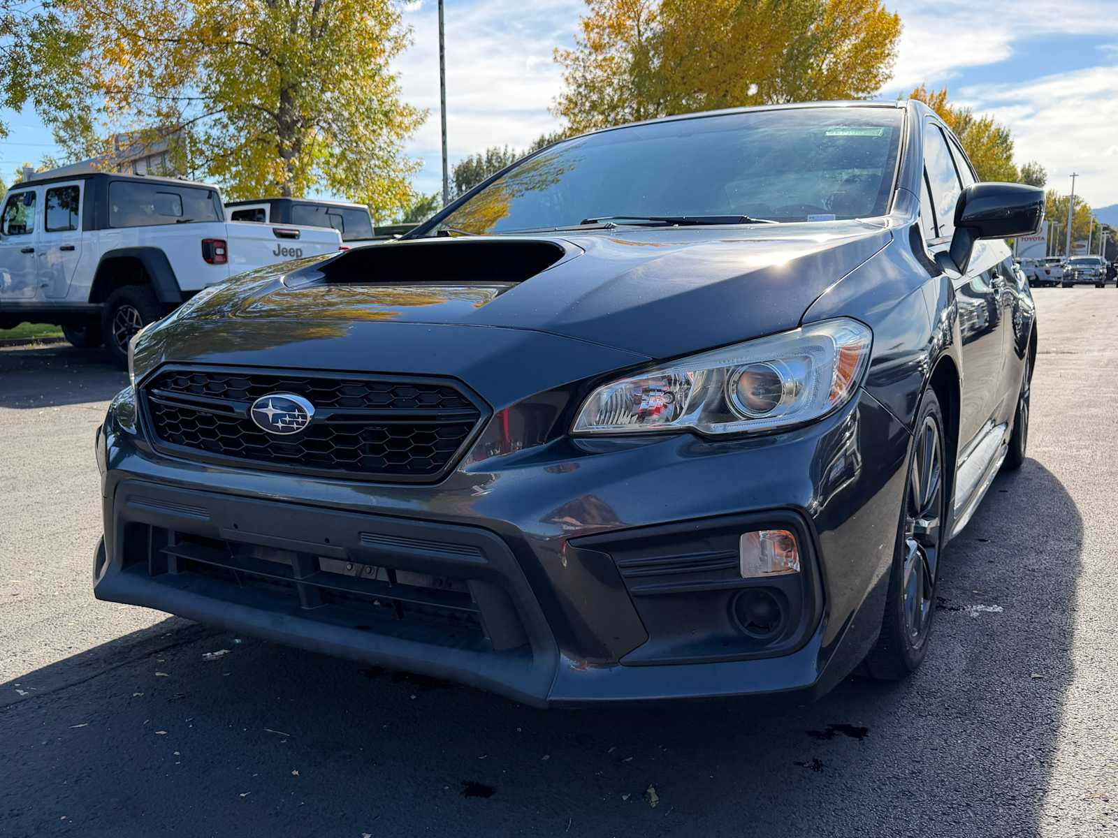2018 Subaru WRX Sedan