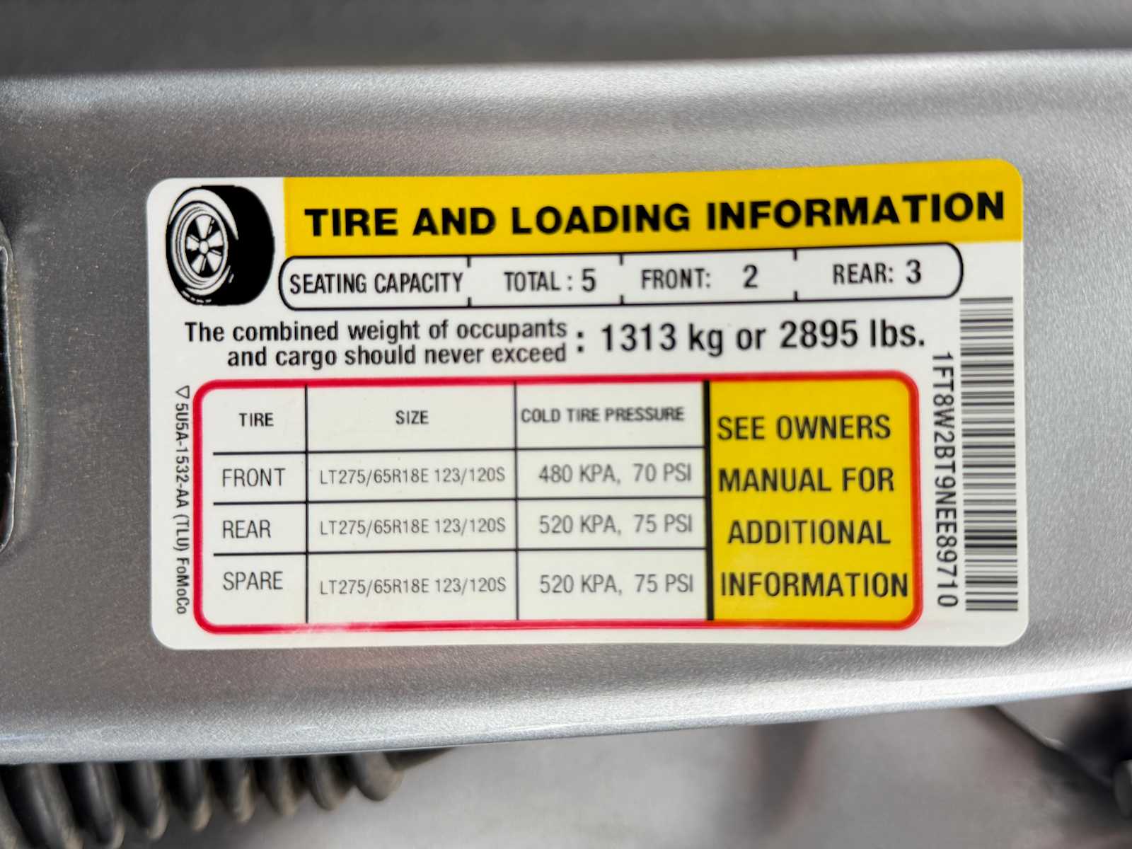 Thumbnail: 2022 Ford Econoline - 33