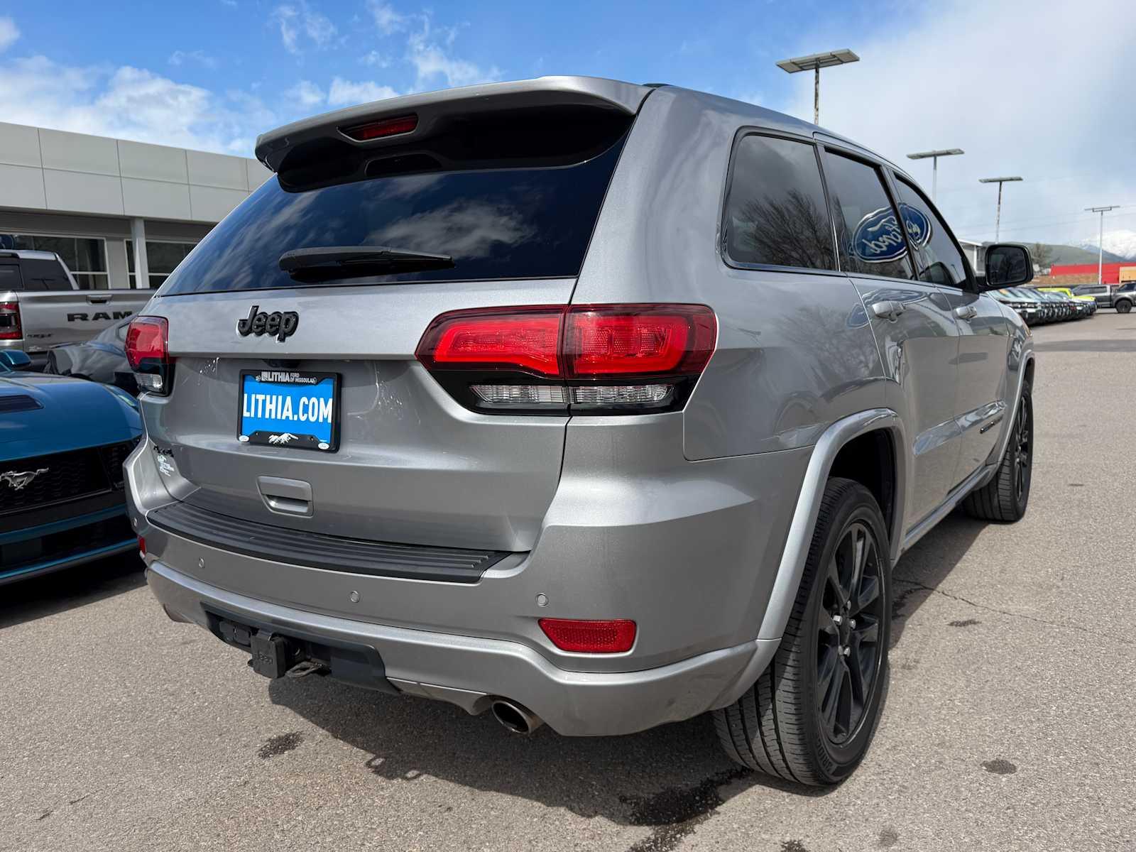 Thumbnail: 2021 Jeep Grand Cherokee - 7