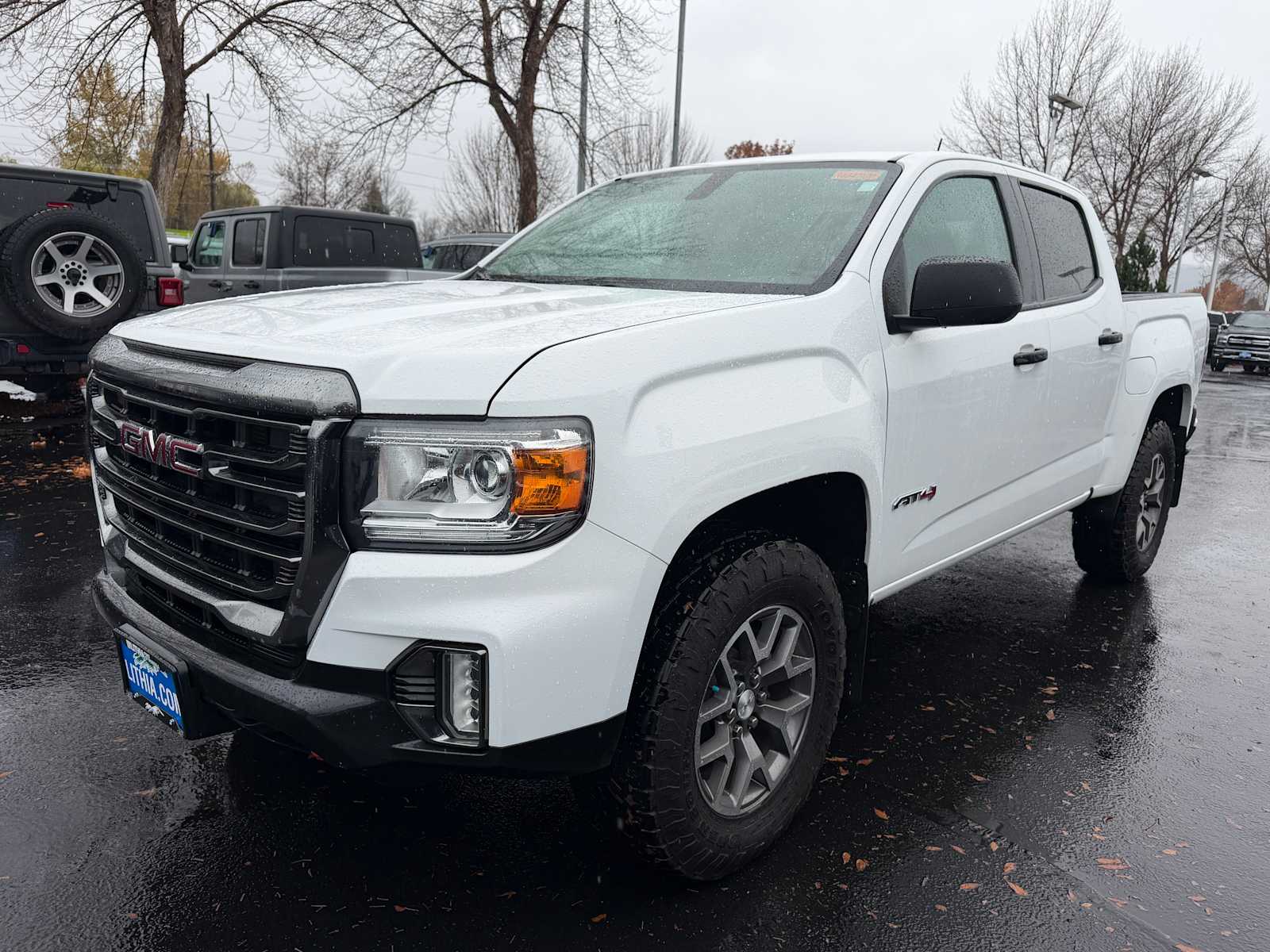2022 GMC Canyon