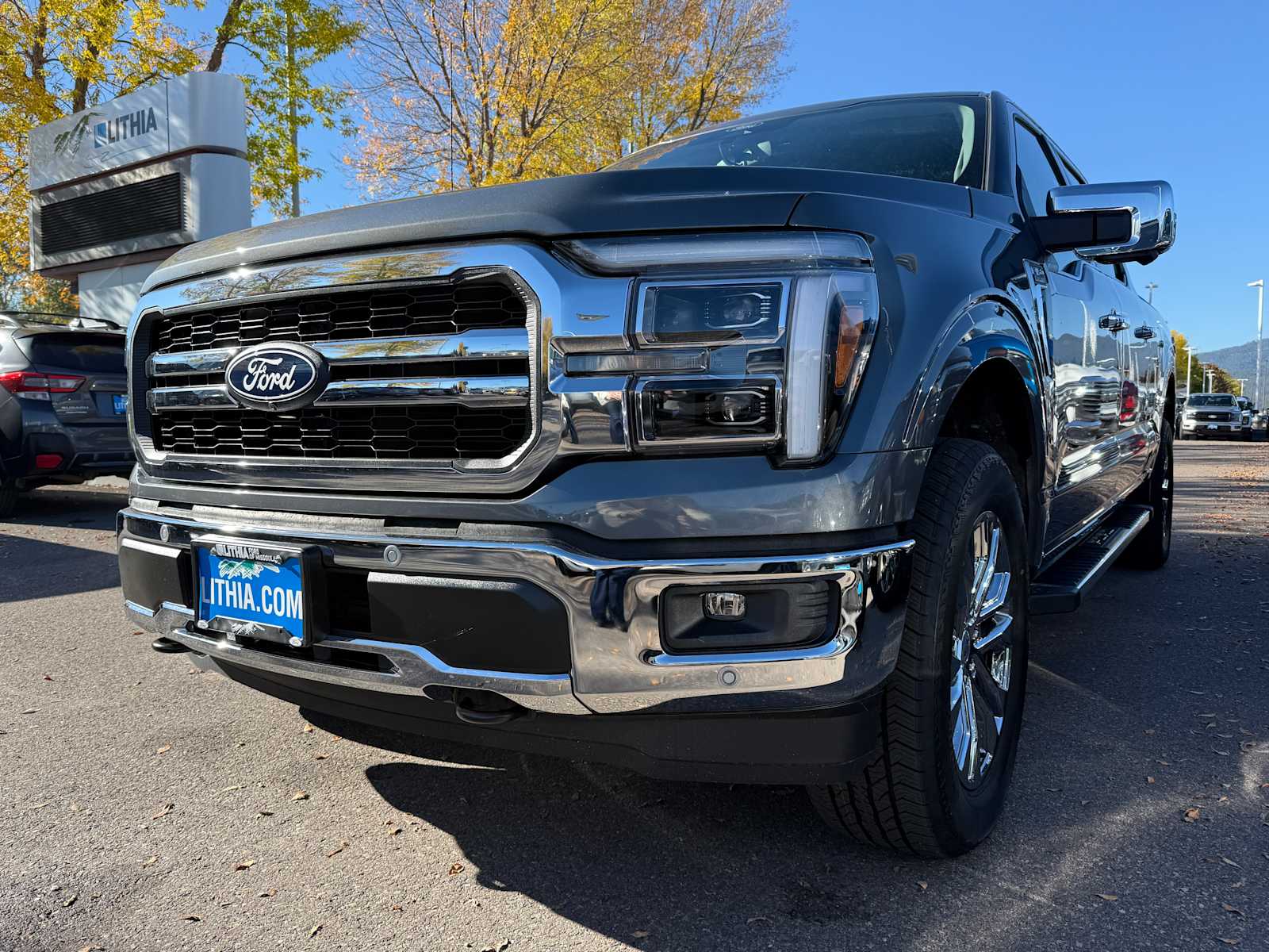 2025 Ford F-150 Lariat's photo