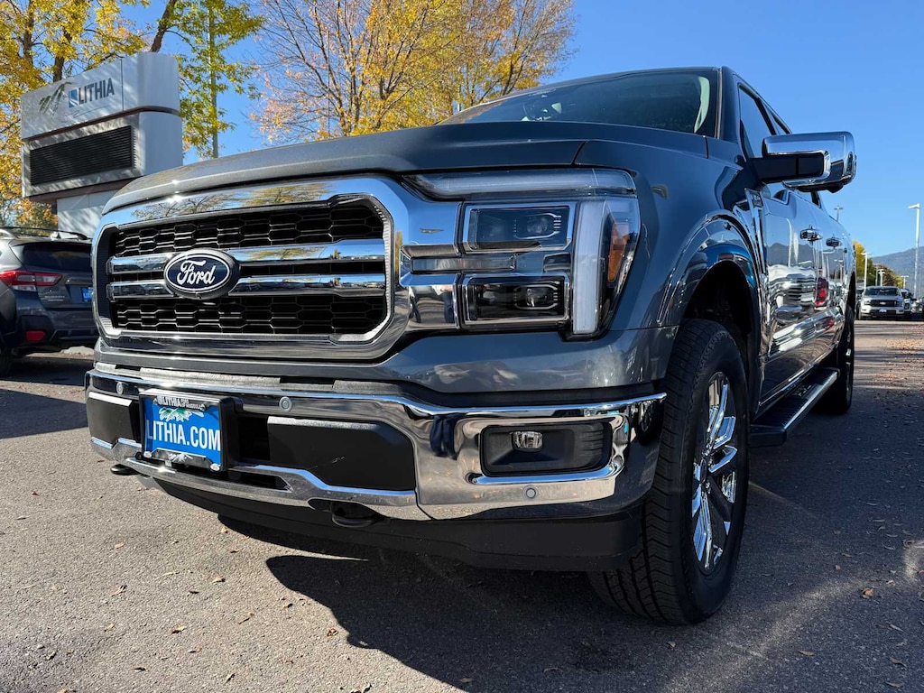 New 2025 Ford F-150 Lariat Truck SuperCrew Cab