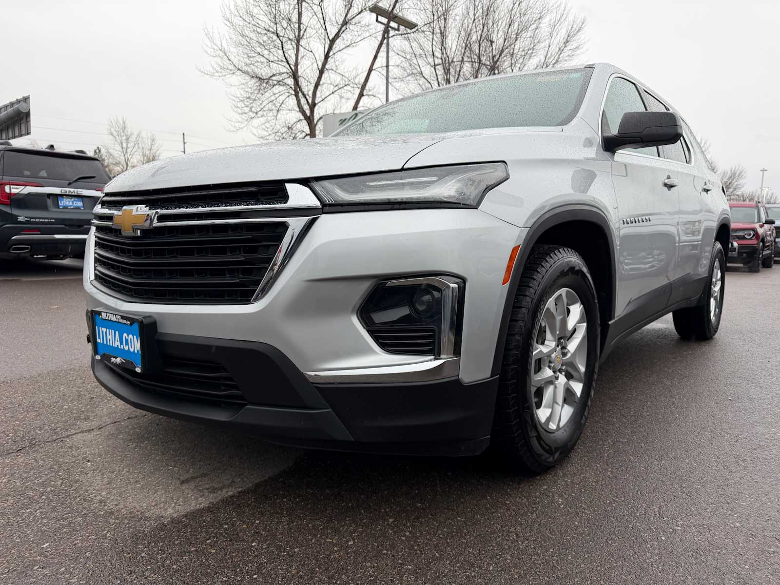 2022 Chevrolet Traverse LS's photo