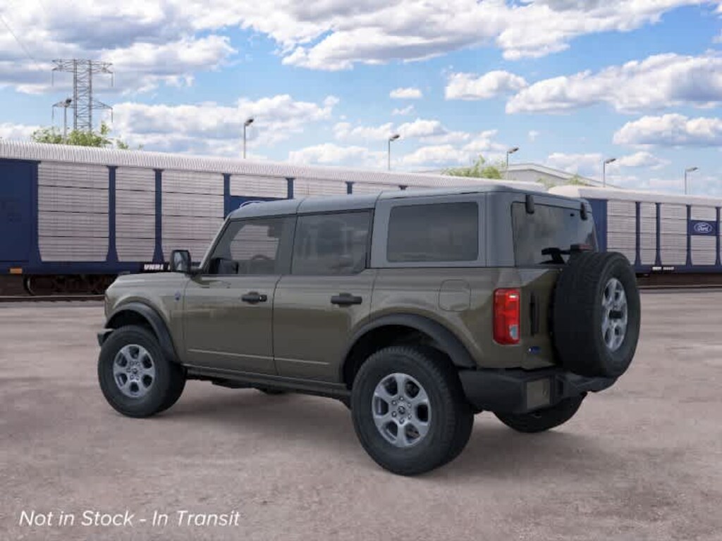 New 2026 Ford Bronco Big Bend SUV