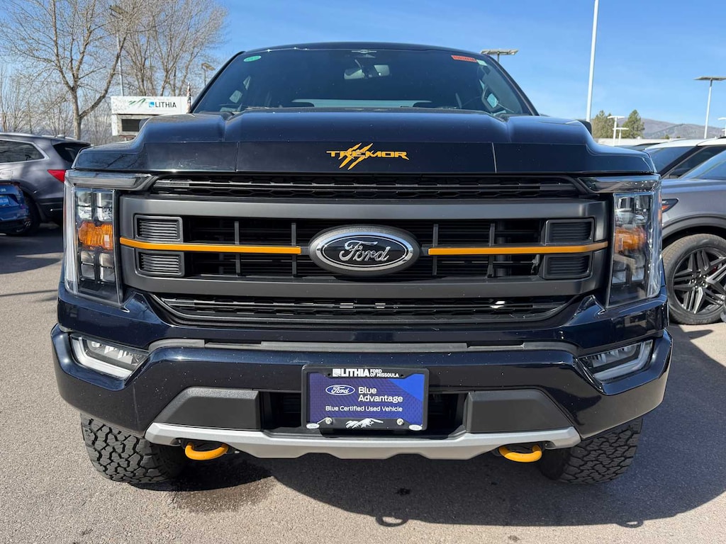 Certified 2023 Ford F-150 Tremor Truck