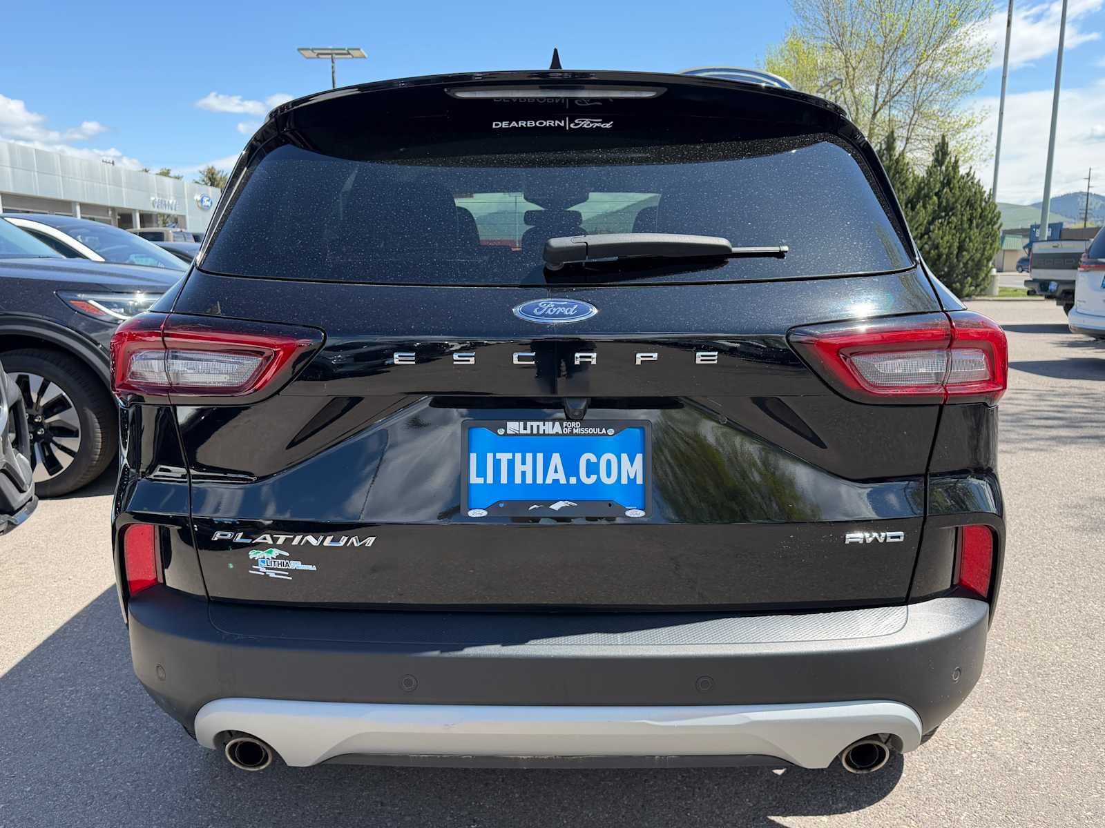 Thumbnail: 2024 Ford Escape - 8