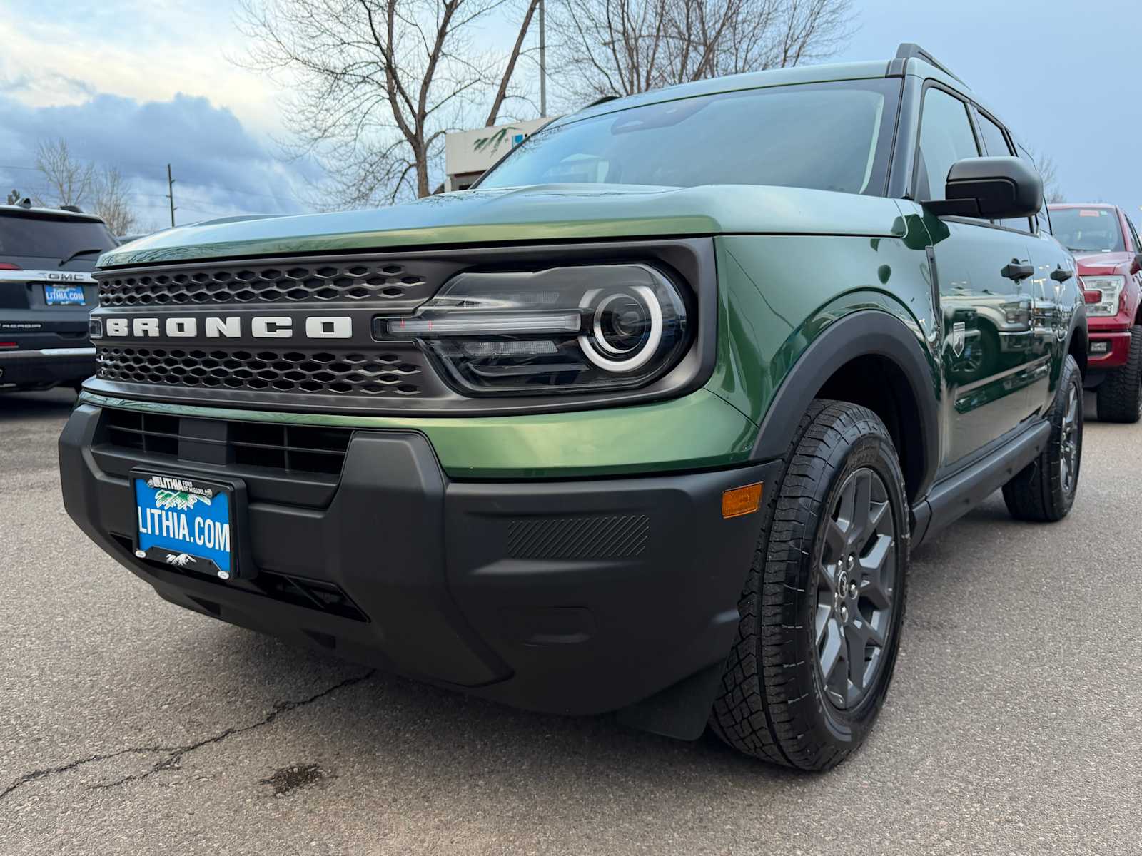 2025 Ford Bronco Sport Big Bend's photo