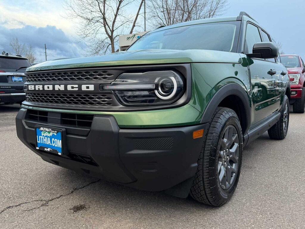 New 2025 Ford Bronco Sport Big Bend SUV