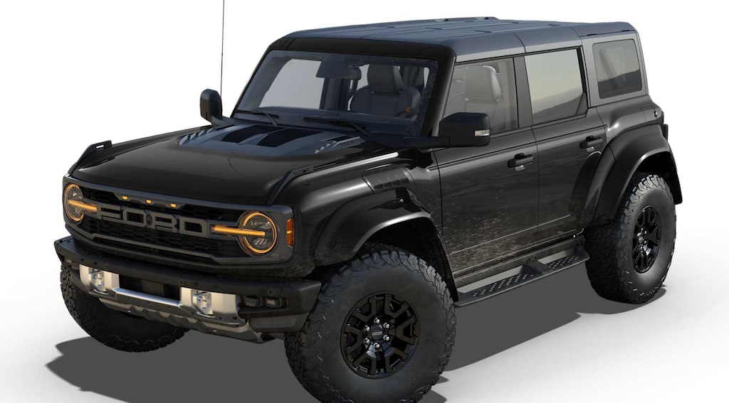 New 2025 Ford Bronco Raptor SUV