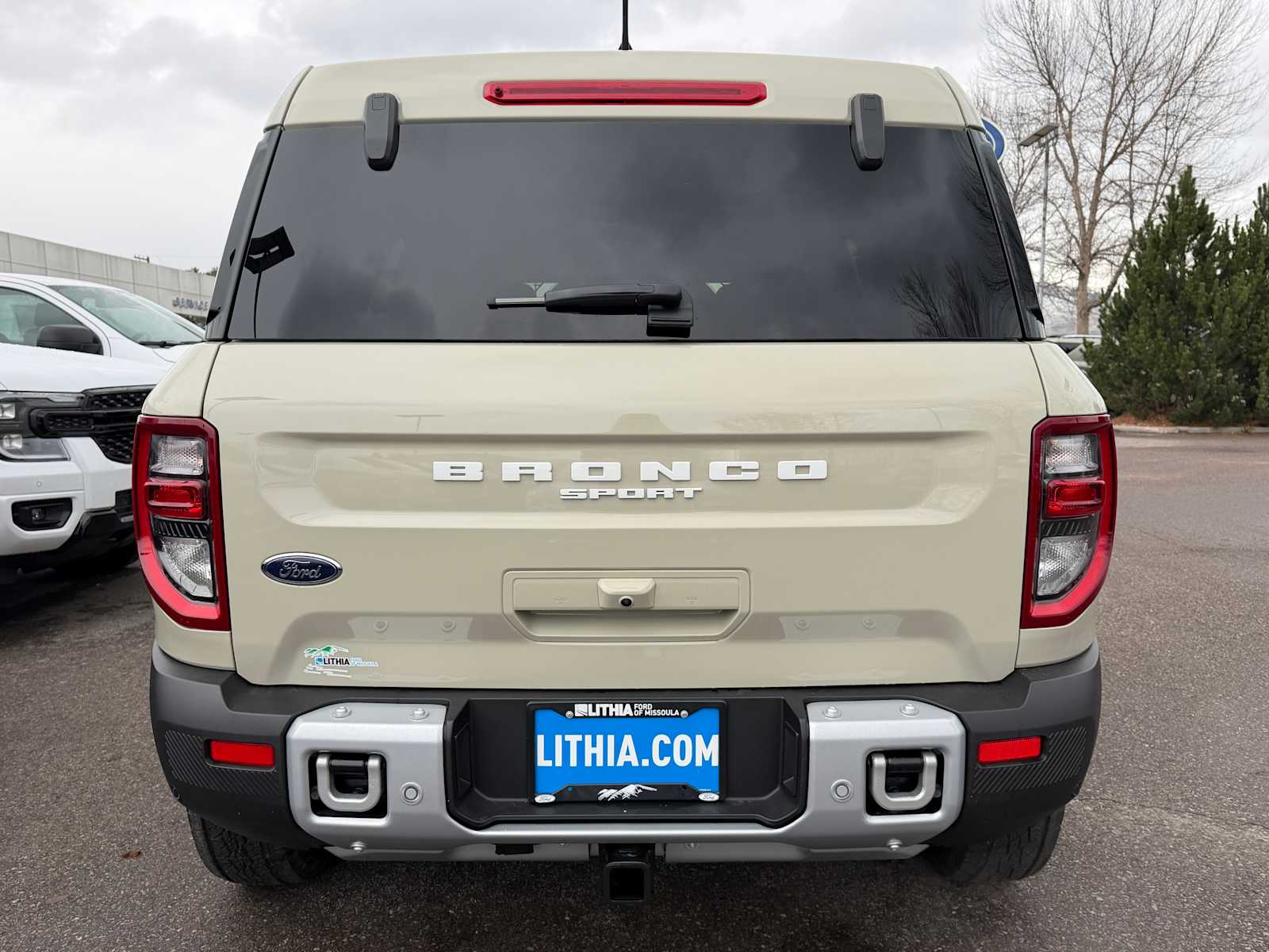 Thumbnail: 2025 Ford Bronco Sport - 8