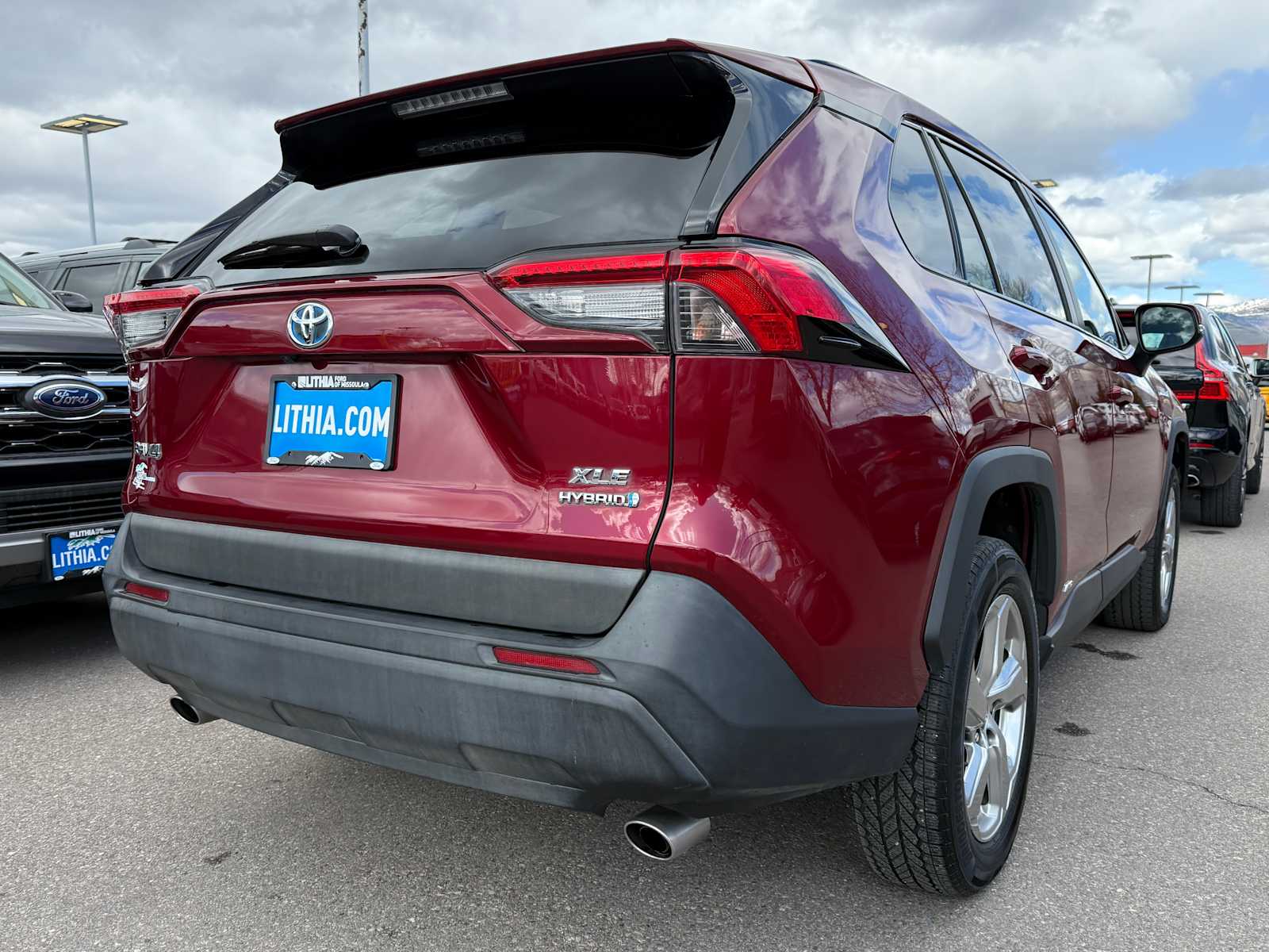 Thumbnail: 2021 Toyota RAV4 - 7