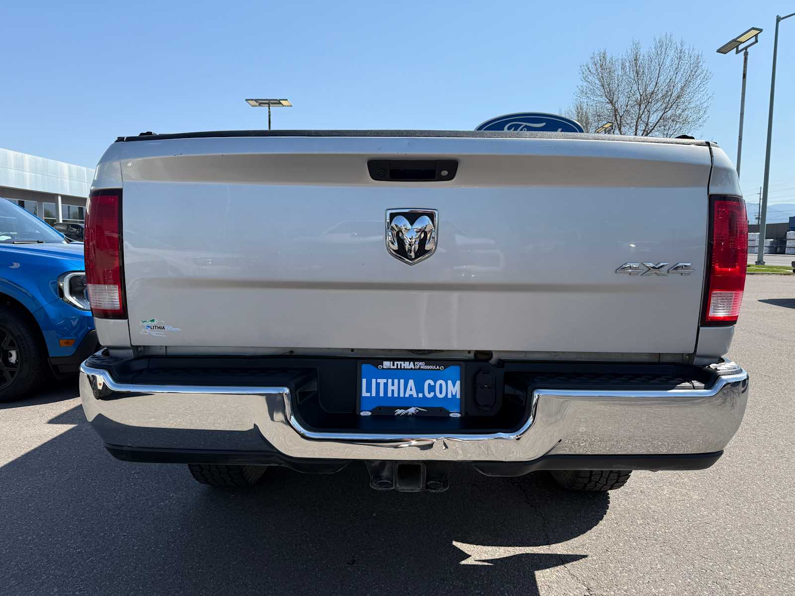 Thumbnail: 2017 RAM 3500 - 8