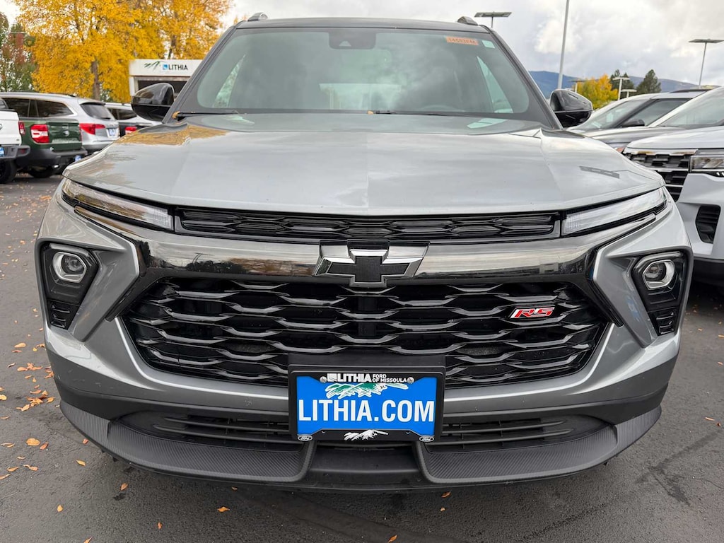Used 2025 Chevrolet Trailblazer RS SUV