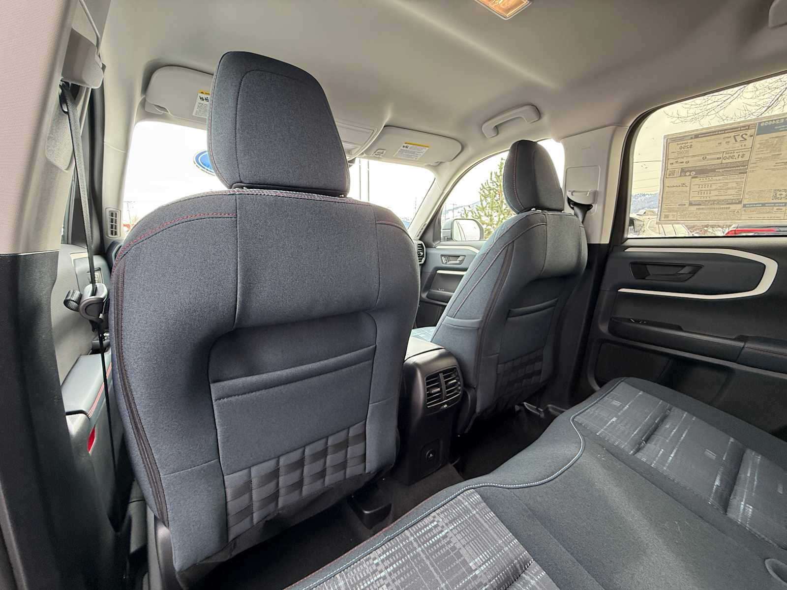 Thumbnail: 2025 Ford Bronco Sport - 25