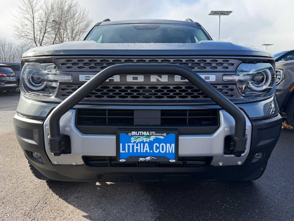 New 2025 Ford Bronco Sport Big Bend SUV
