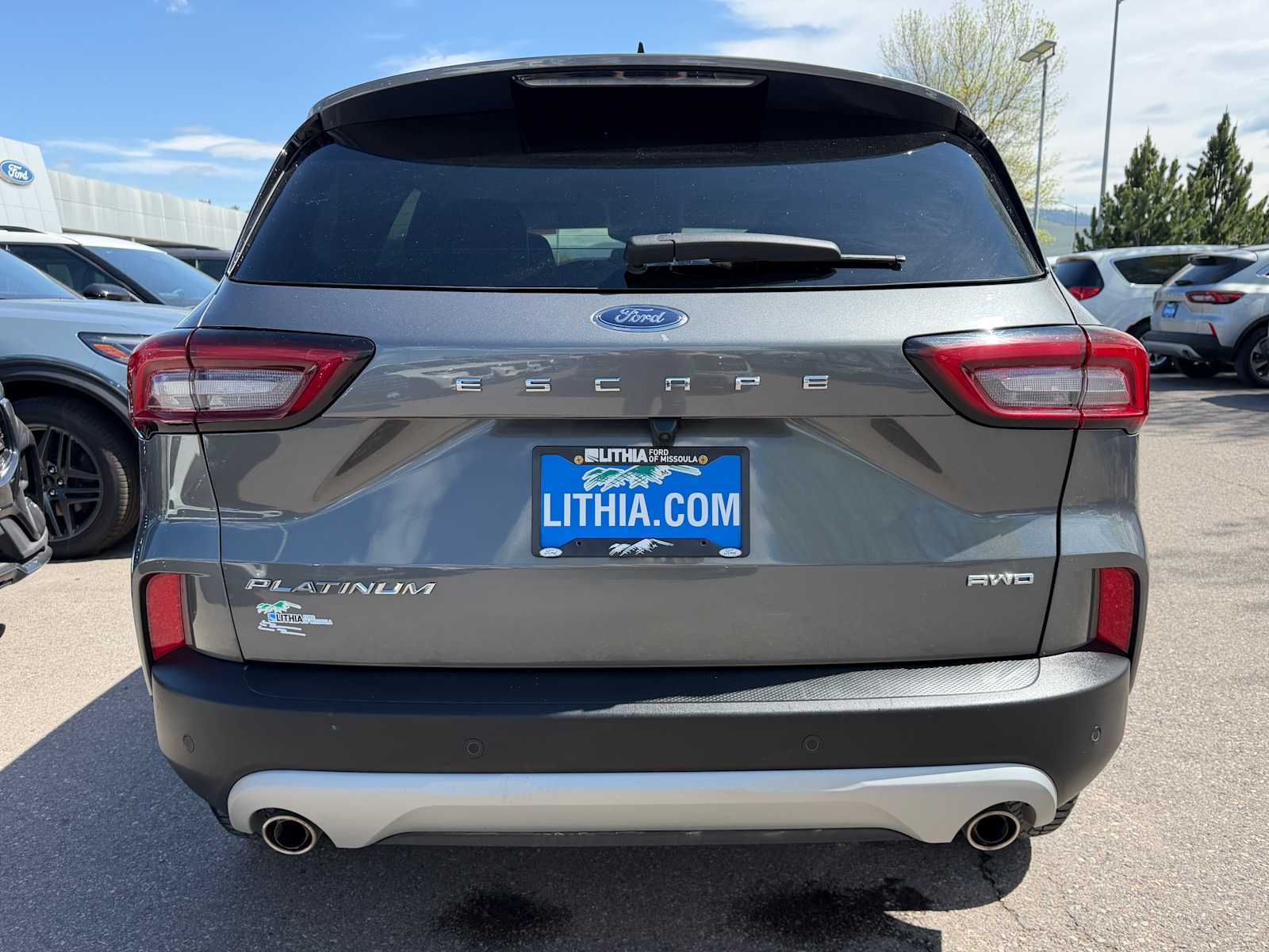 Thumbnail: 2025 Ford Escape - 8