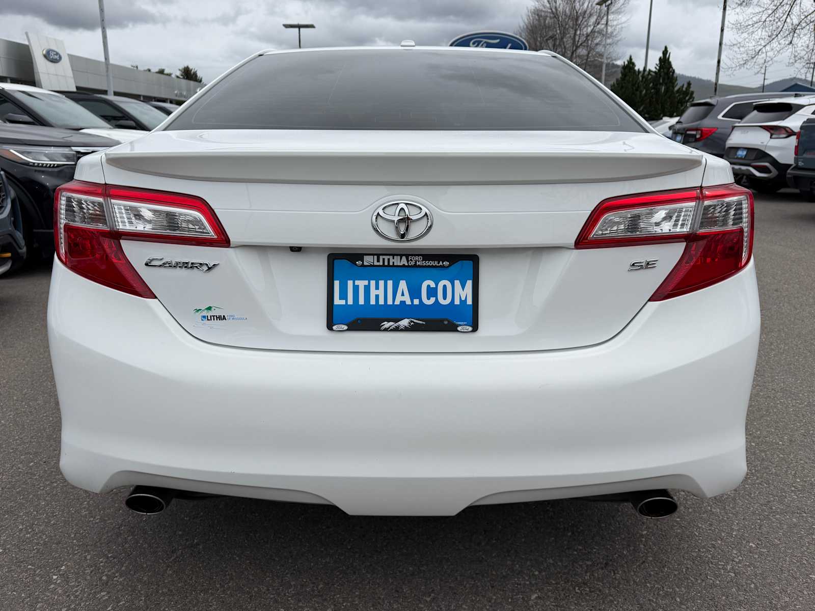 Thumbnail: 2012 Toyota Camry - 8