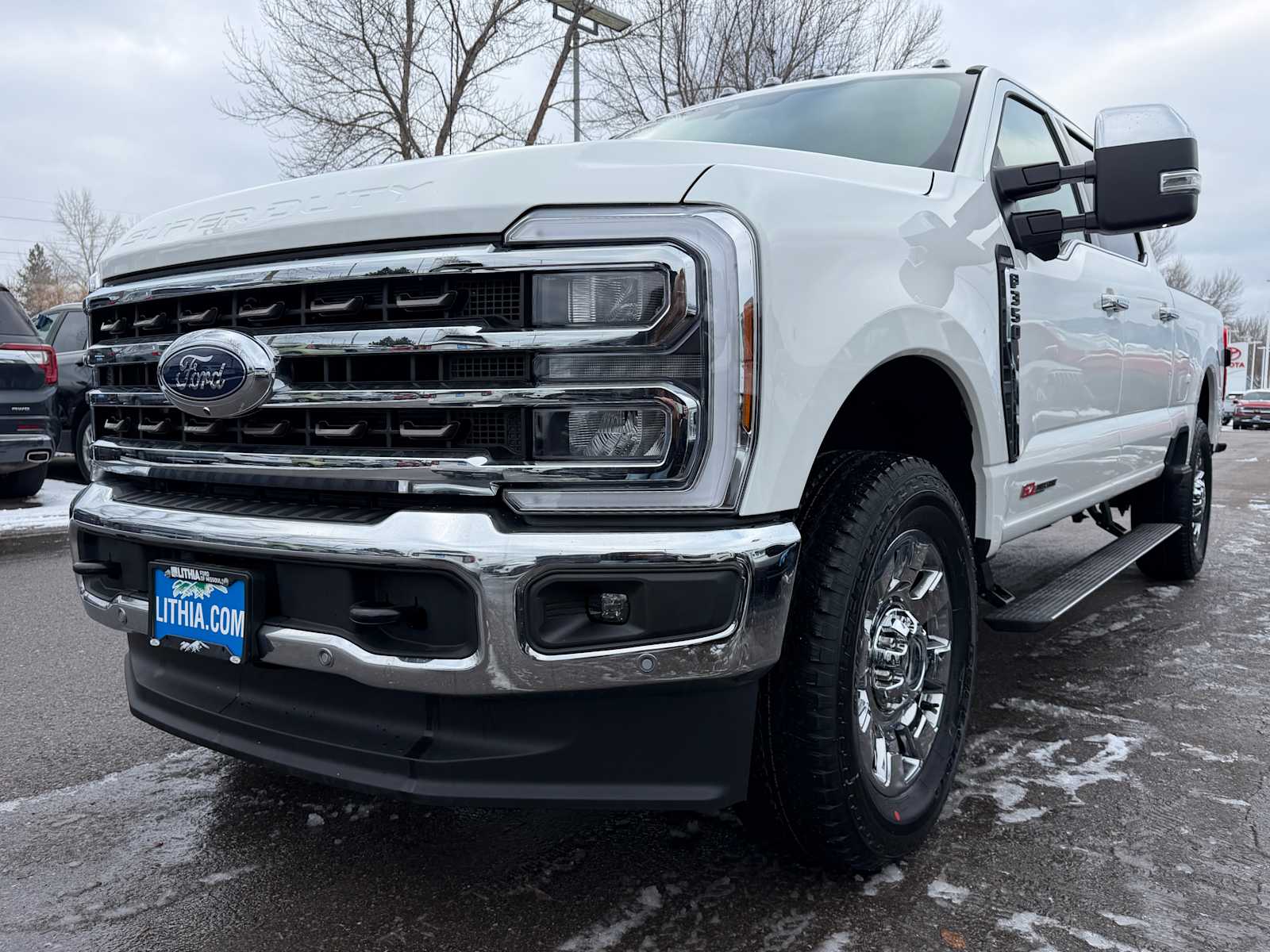 2026 Ford F-350 King Ranch -
                  Missoula, MT