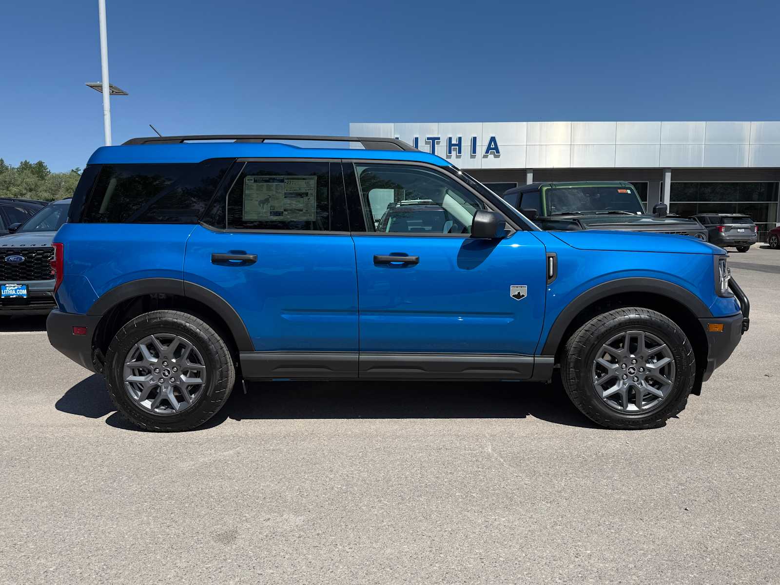 Thumbnail: 2025 Ford Bronco Sport - 6