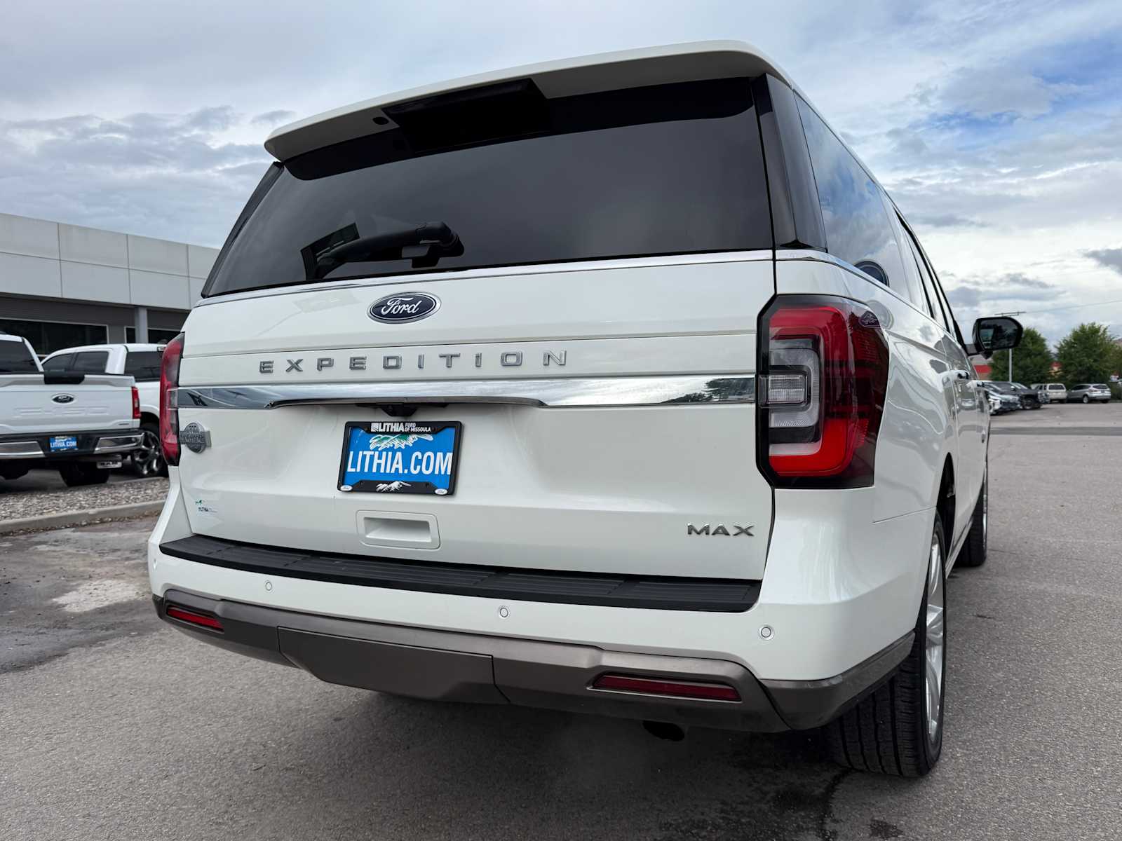 Thumbnail: 2024 Ford Expedition MAX - 7
