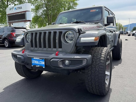 2020 Jeep Wrangler Unlimited Rubicon SUV