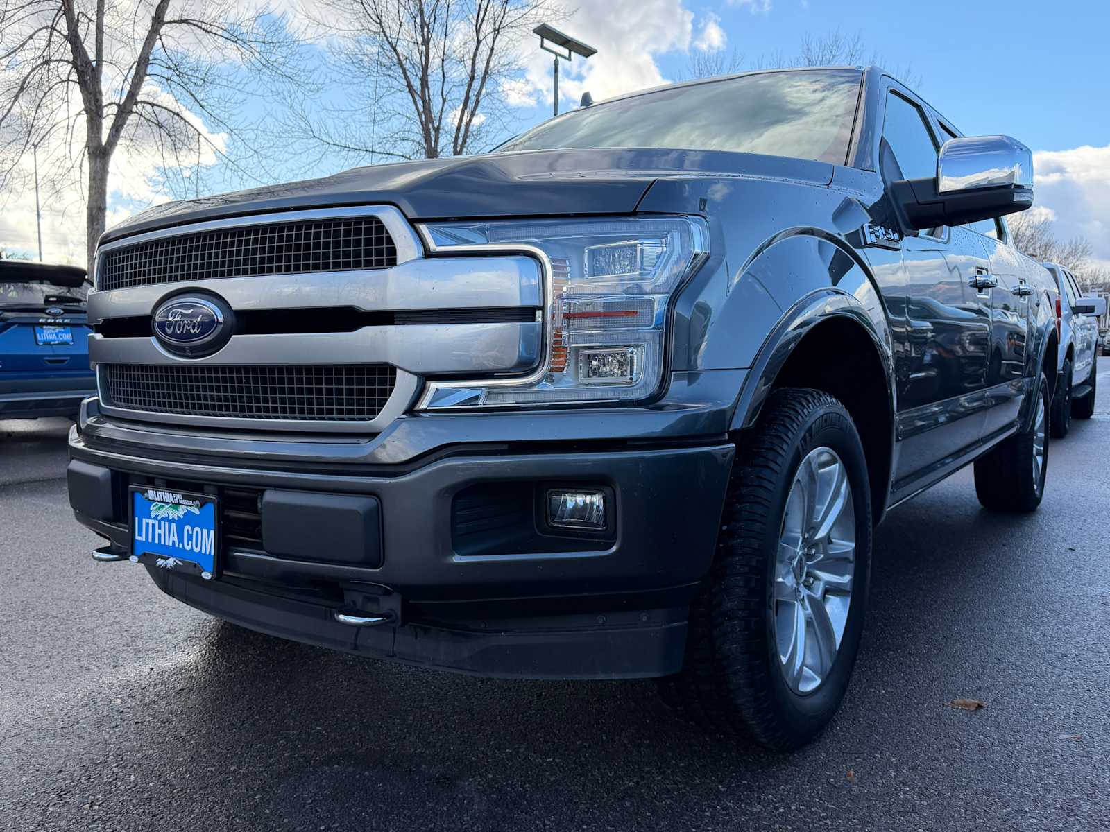 2019 Ford F-150 Platinum's photo