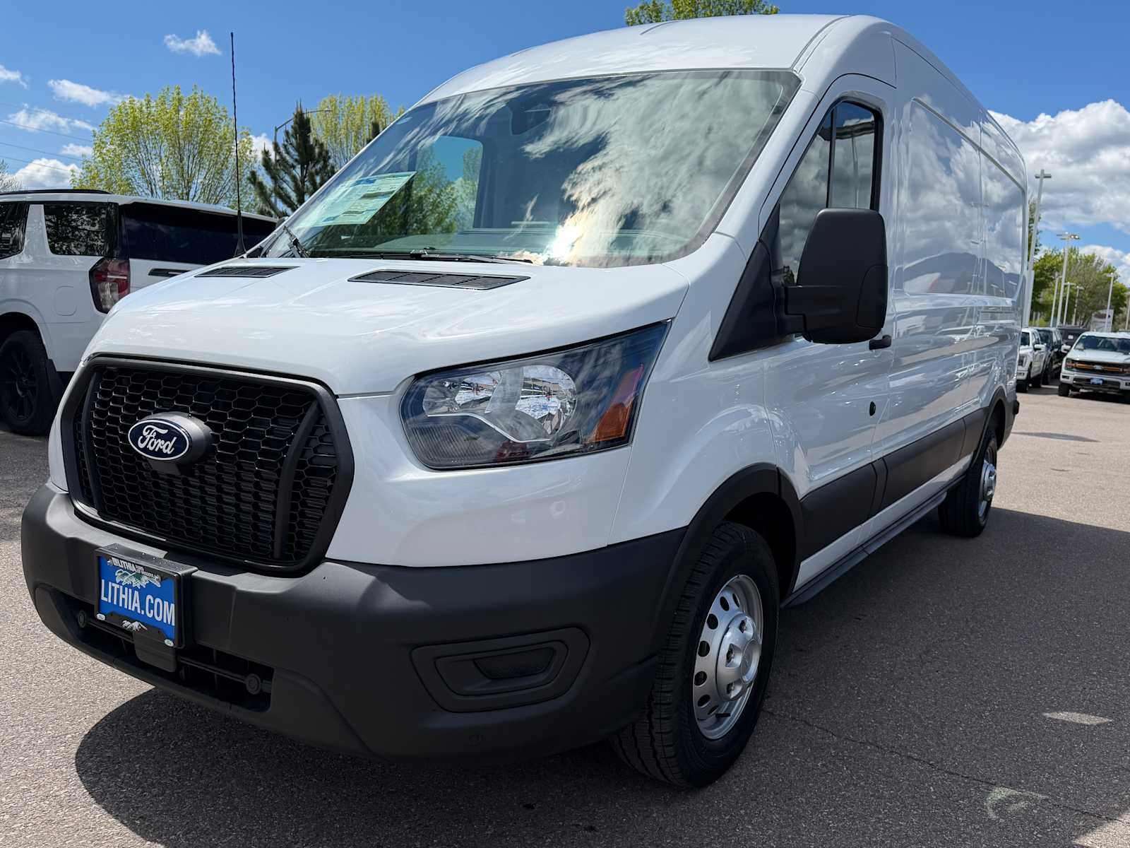 Thumbnail: 2026 Ford Transit Series - 1