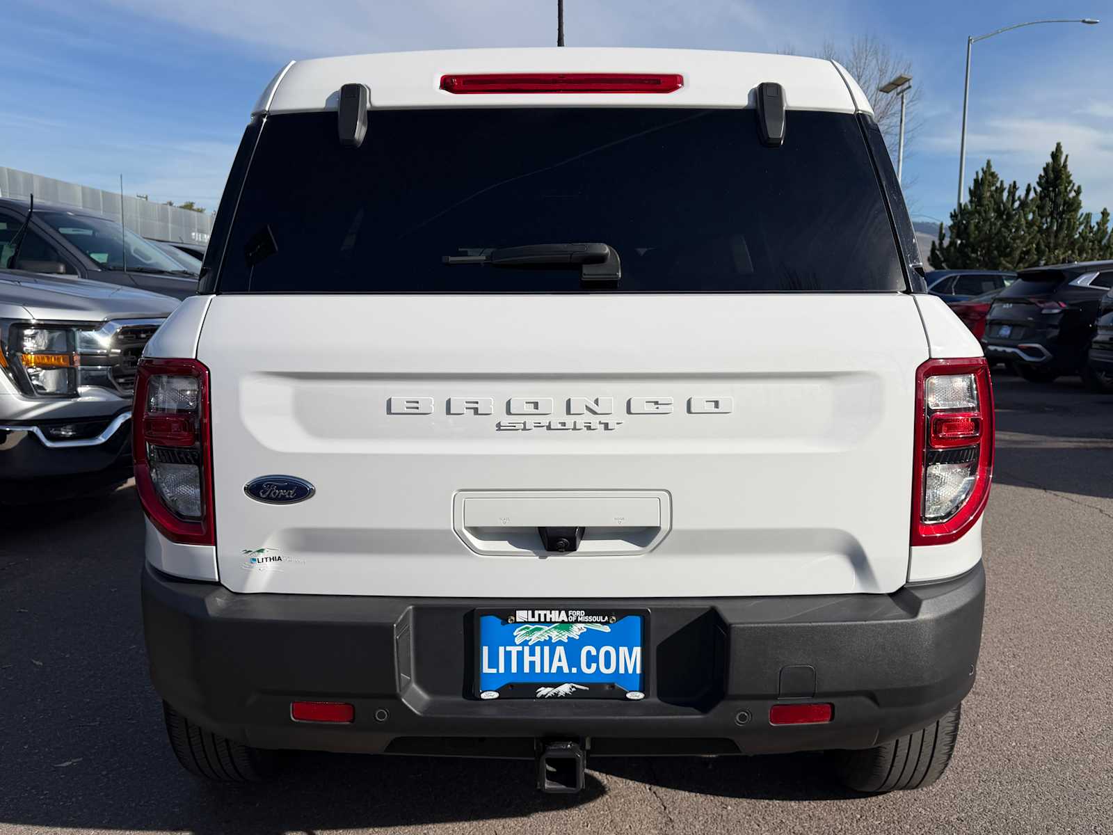 Thumbnail: 2022 Ford Bronco Sport - 8