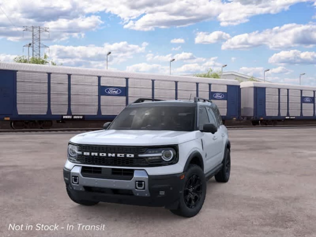 New 2026 Ford Bronco Sport Outer Banks SUV
