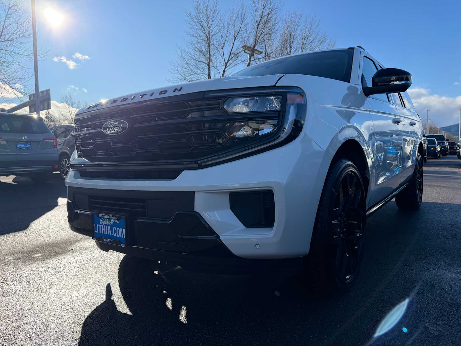 2026 Ford Expedition Platinum's photo