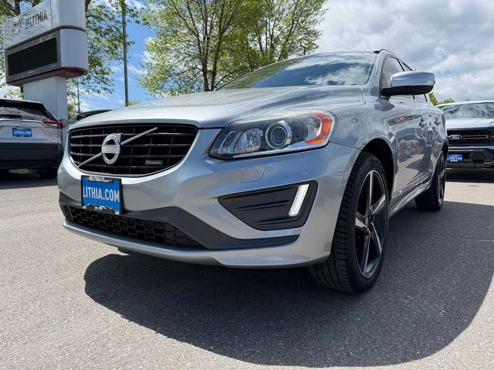 2015 Volvo XC60 T6 R-Design -
                  Missoula, MT