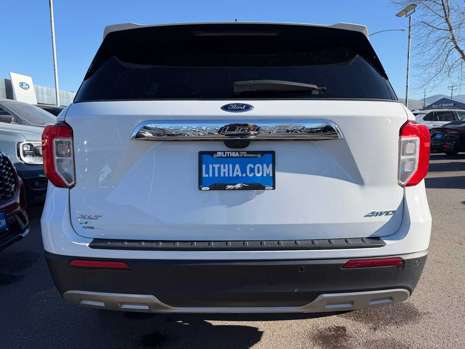 Thumbnail: 2024 Ford Explorer - 8