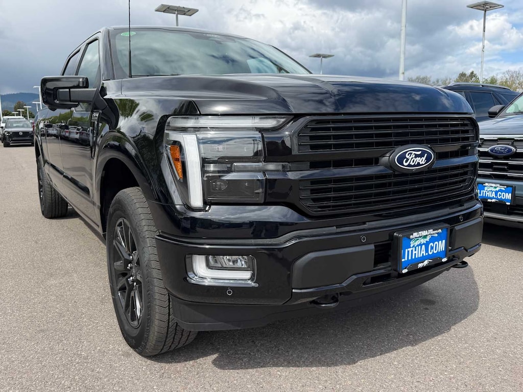 New 2026 Ford F-150 Platinum Truck SuperCrew Cab