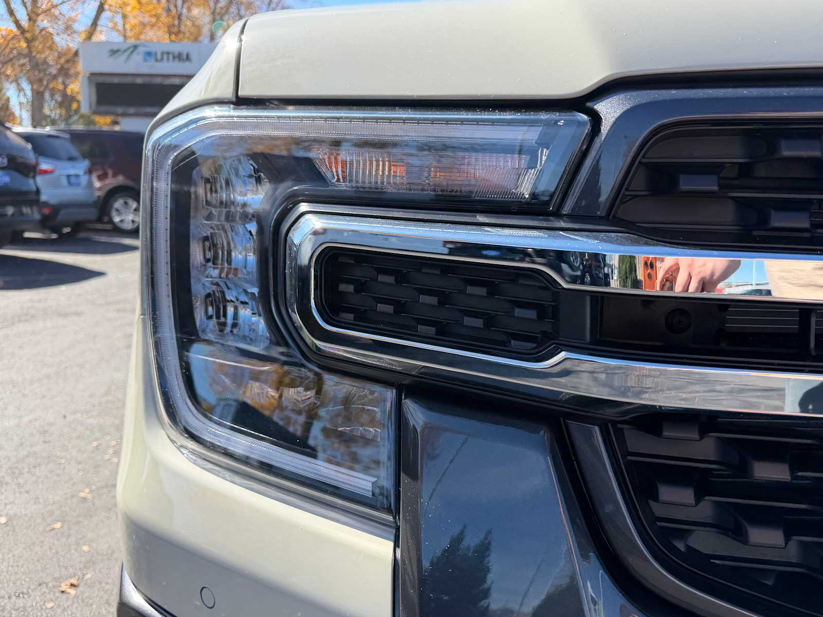 New 2026 Ford Ranger Lariat Truck SuperCrew